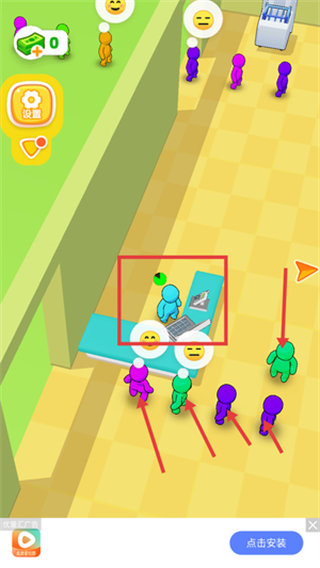 梦幻美食城游戏高清大图