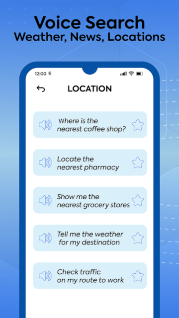 alexa voice commands assistant语音助手app高清大图