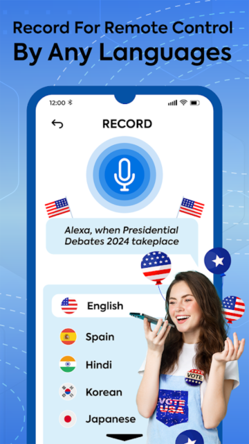 alexa voice commands assistant语音助手app高清大图