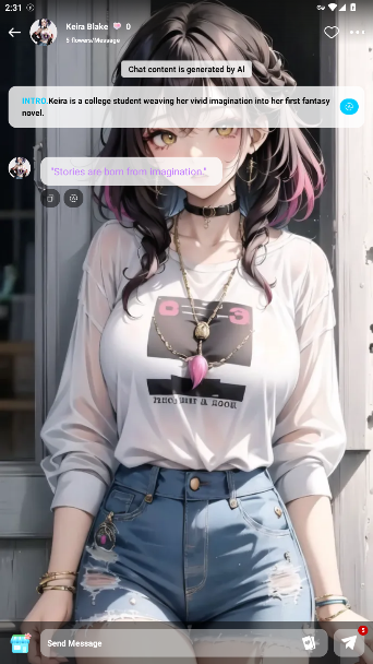 Keily ai灵魂伴侣app正式版安卓高清大图