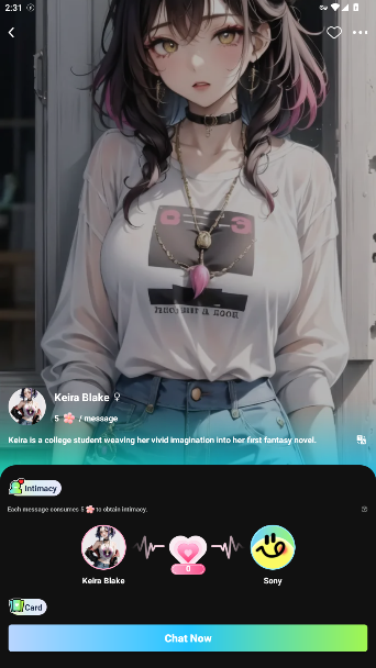 Keily ai灵魂伴侣app正式版安卓高清大图