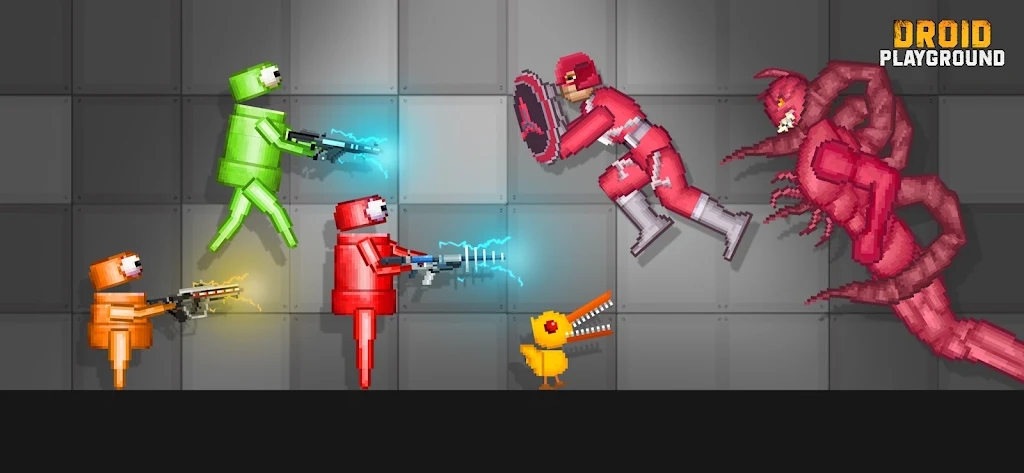 机器人游乐场游戏下载高清大图