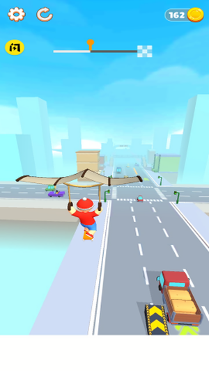 地球跑酷游戏高清大图