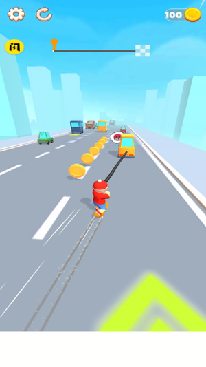 地球跑酷游戏高清大图