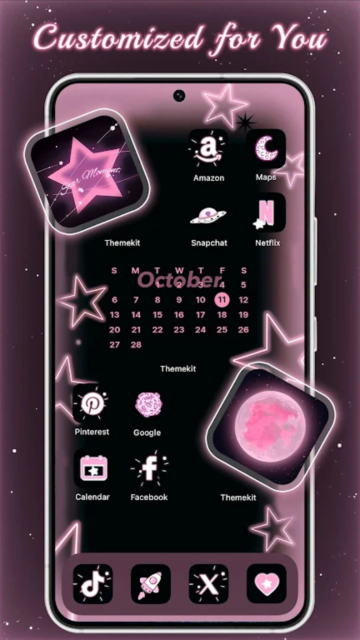 WidgetKit桌面小组件app安卓版高清大图