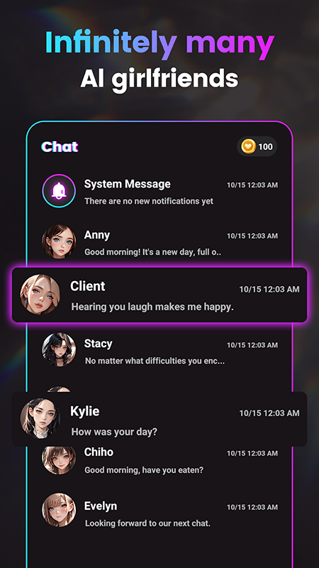 Pika Ai聊天app官方正式版客户端高清大图