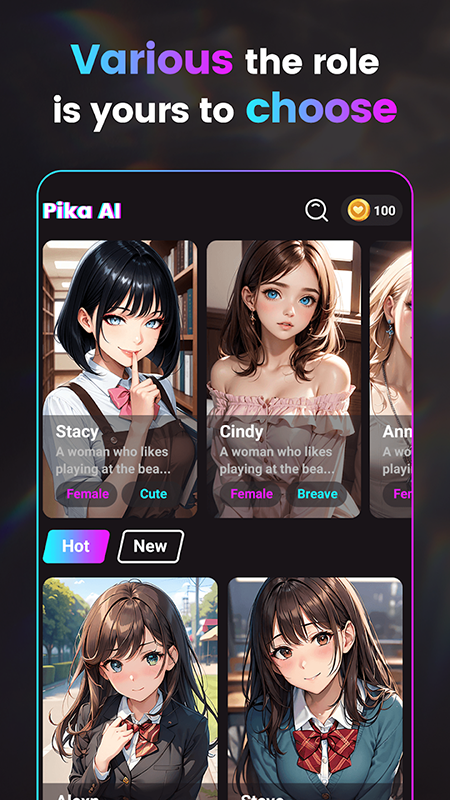 Pika Ai聊天app官方正式版客户端高清大图