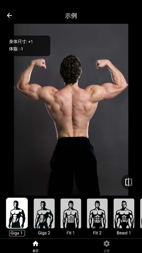 GIGABODY肌肉生成完整版app手机高清大图