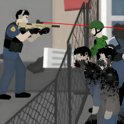 平面僵尸清剿安卓版下载