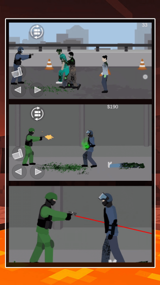 平面僵尸清剿安卓版下载高清大图