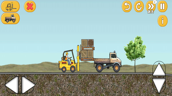 工程车运输挑战下载高清大图