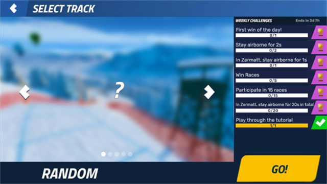 滑雪大挑战最新版2025下载高清大图