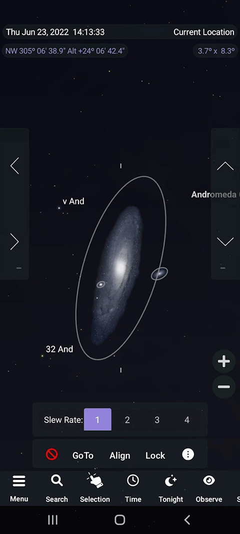 SkySafari7 pro观星app汉化版高清大图