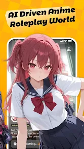 Yummy AI虚拟聊天app官方正式版高清大图