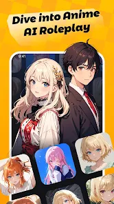 Yummy AI虚拟聊天app官方正式版高清大图