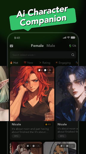 Daisy AI无限聊天软件高清大图