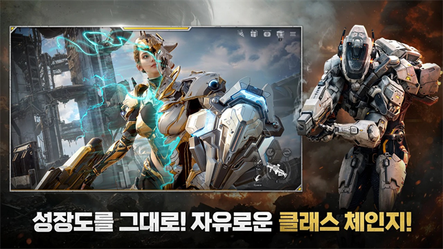 RF ONLINE NEXT手游下载高清大图