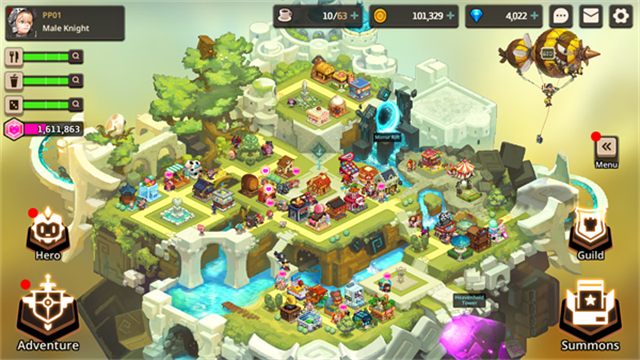 守望传说国际服最新版下载高清大图