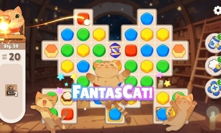 喵世界三消无限体力最新版下载高清大图