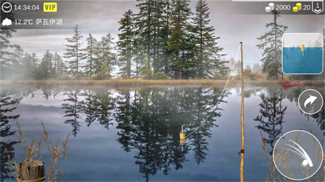 我的钓鱼世界游戏下载高清大图