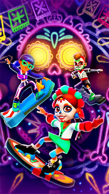 Subway Surfers国际版下载高清大图