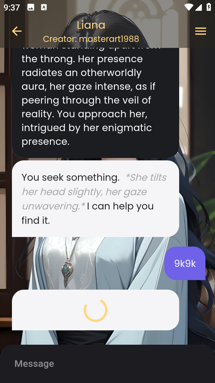 Hugme AI聊天app游客登录版免费高清大图