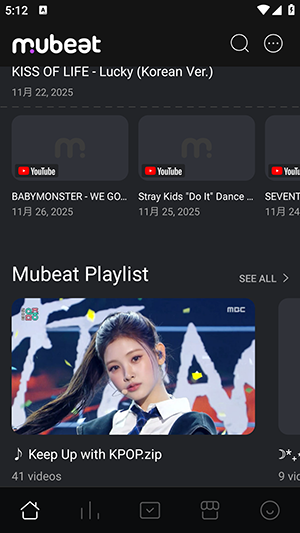 Mubeat for kpop Lovers安卓版高清大图