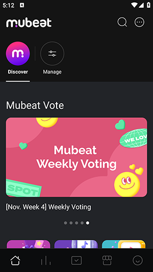 Mubeat for kpop Lovers安卓版高清大图