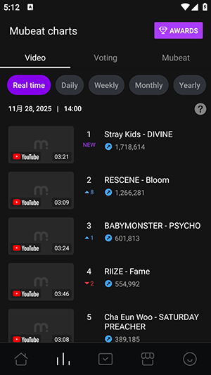 Mubeat for kpop Lovers安卓版高清大图