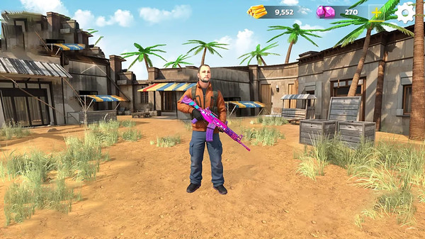 绝地射击枪战游戏下载高清大图