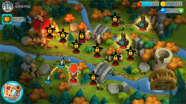 喧闹的城堡游戏下载高清大图