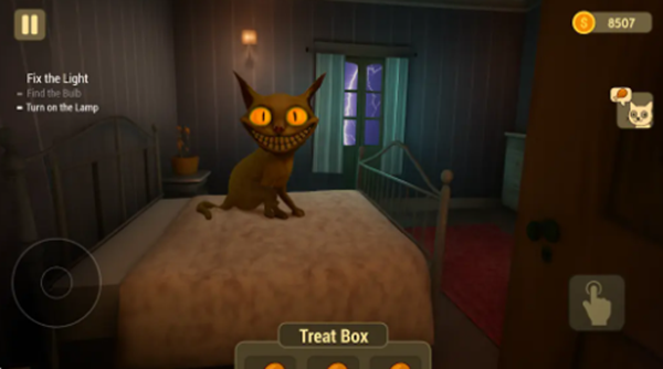 神秘猫鬼屋游戏下载高清大图