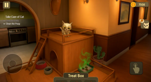 神秘猫鬼屋游戏下载高清大图