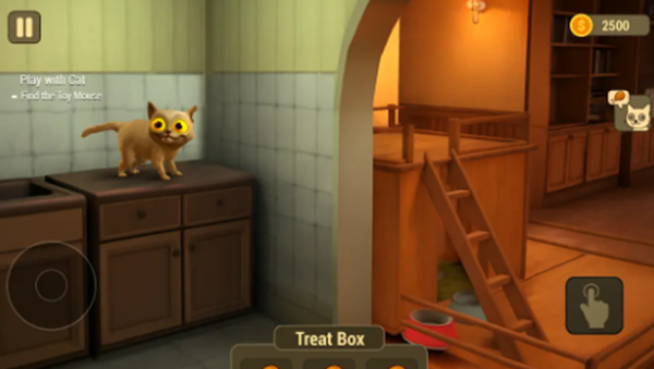 神秘猫鬼屋游戏下载高清大图