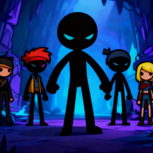 火柴人秘境逃生游戏下载