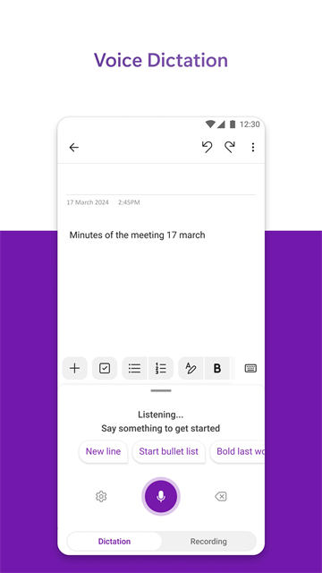 微软OneNote安卓版下载高清大图
