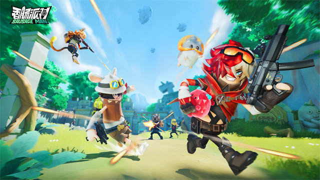 香肠派对先行服下载安装高清大图