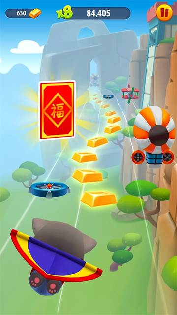 汤姆猫跑酷国际服2025最新版下载高清大图